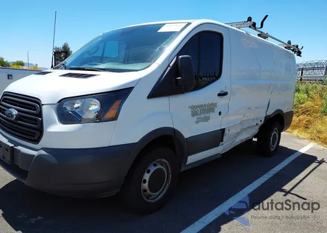 2018 Ford Transit T-250 z USA, uszkodzony, nr VIN 1FTYR1YGXJKA37398